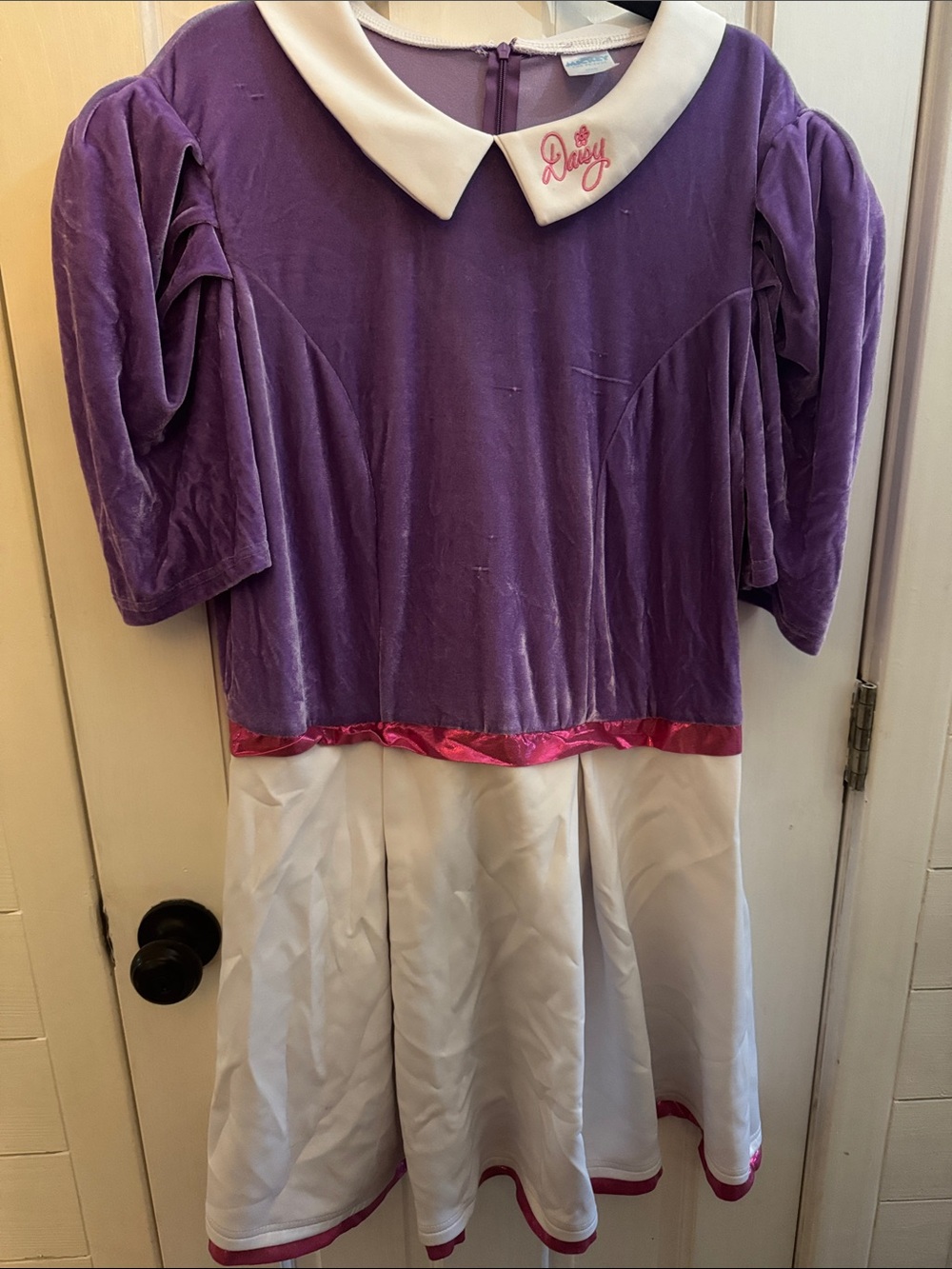 Daisy Duck Purple and White adult Costume